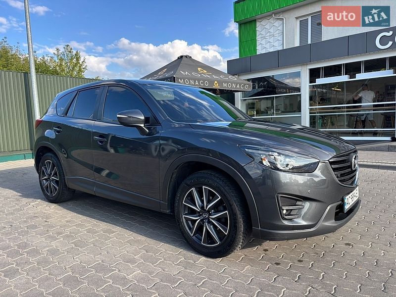 Позашляховик / Кросовер Mazda CX-5 2015 в Володимирі