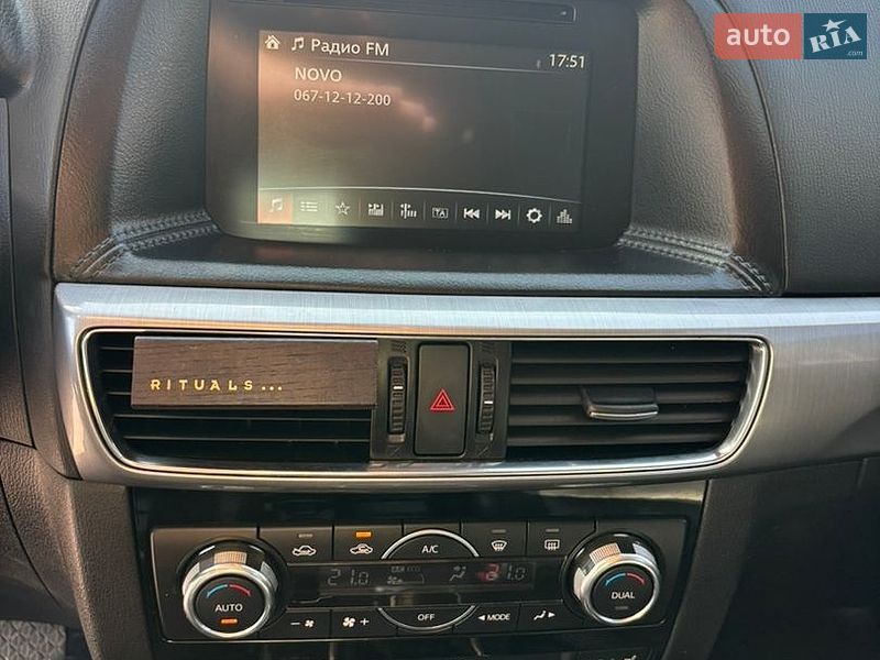 Позашляховик / Кросовер Mazda CX-5 2015 в Володимирі