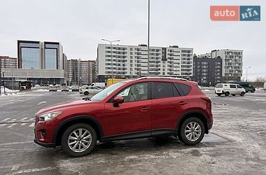 Внедорожник / Кроссовер Mazda CX-5 2016 в Львове
