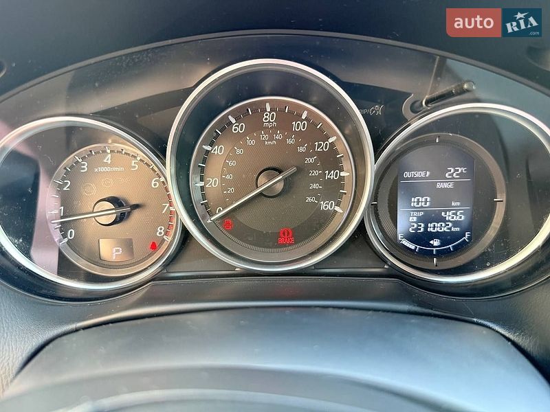 Внедорожник / Кроссовер Mazda CX-5 2014 в Броварах