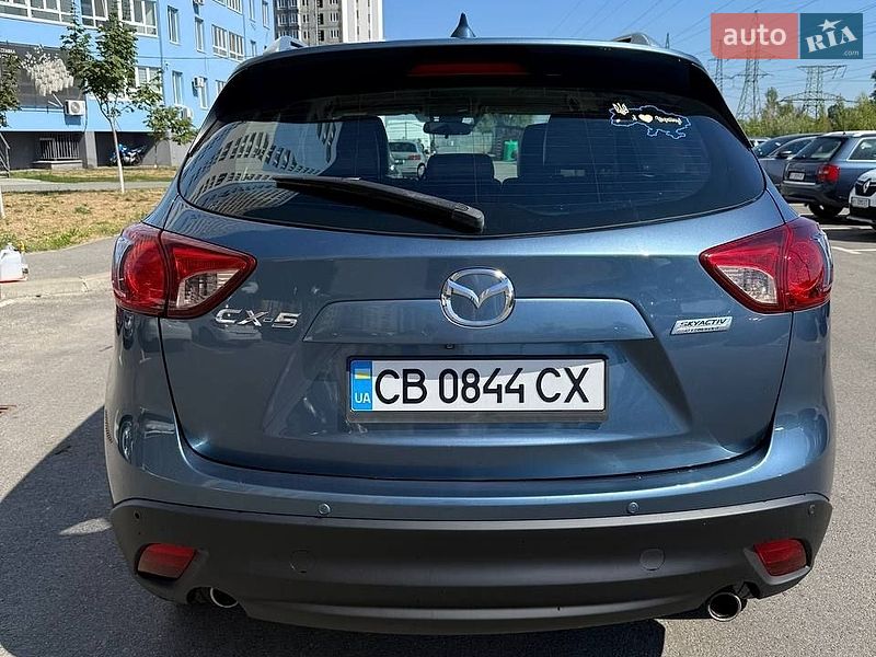 Внедорожник / Кроссовер Mazda CX-5 2014 в Броварах