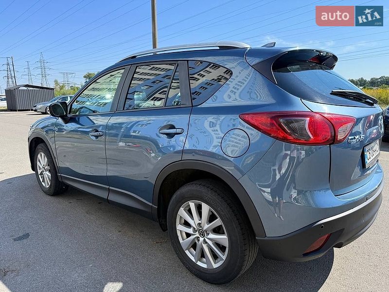Внедорожник / Кроссовер Mazda CX-5 2014 в Броварах
