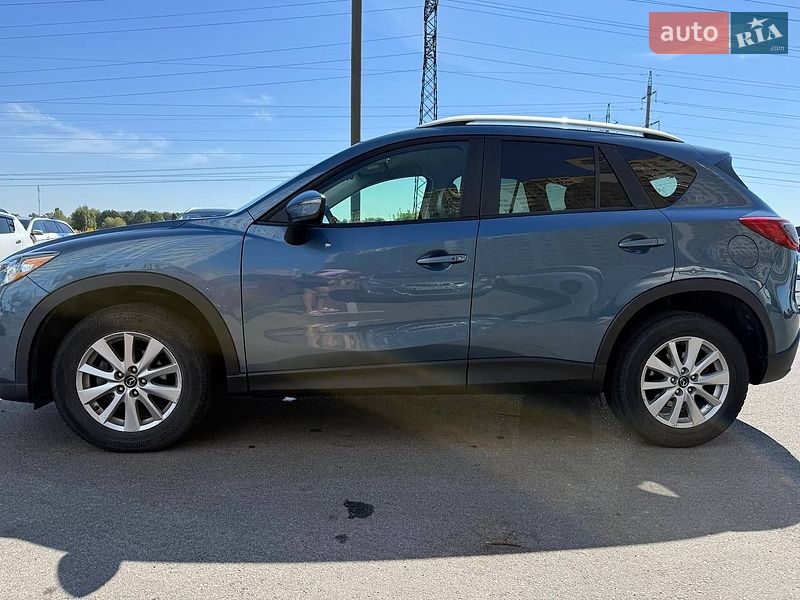 Внедорожник / Кроссовер Mazda CX-5 2014 в Броварах