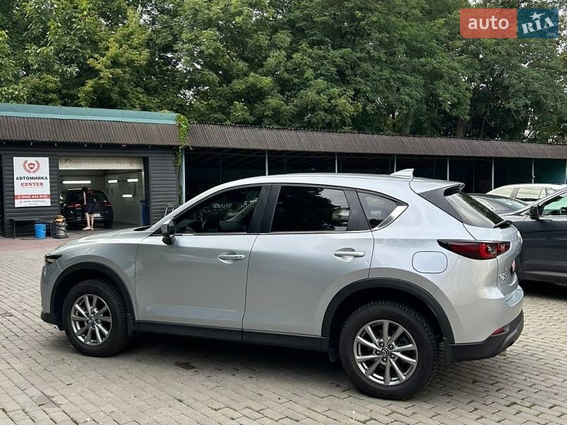 Внедорожник / Кроссовер Mazda CX-5 2022 в Черновцах