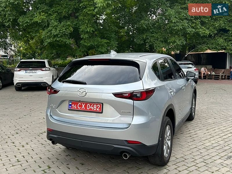 Внедорожник / Кроссовер Mazda CX-5 2022 в Черновцах