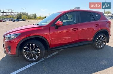 Внедорожник / Кроссовер Mazda CX-5 2017 в Ревном