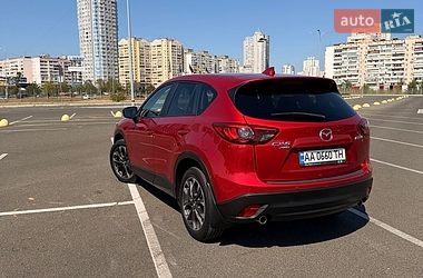 Внедорожник / Кроссовер Mazda CX-5 2017 в Ревном