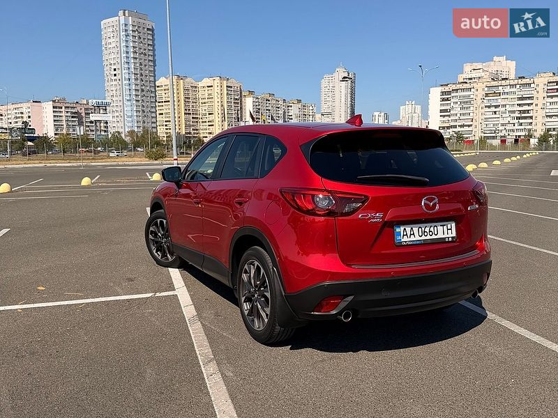 Внедорожник / Кроссовер Mazda CX-5 2017 в Ревном