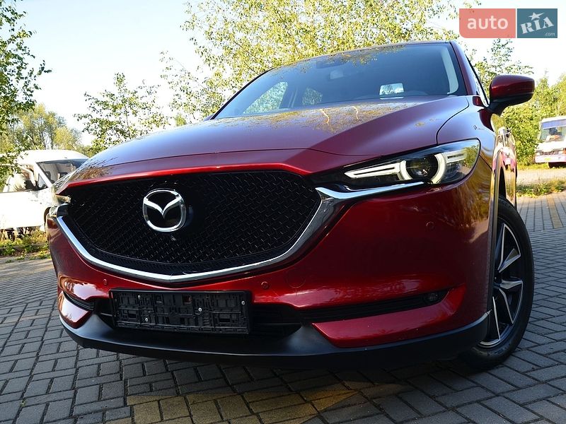 Mazda CX-5, фото з оголошення