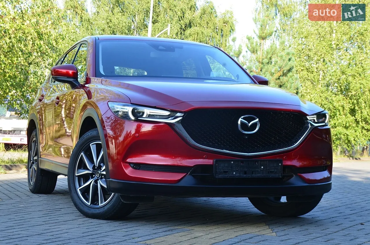 2017 Mazda CX-5 - мініатюра 13