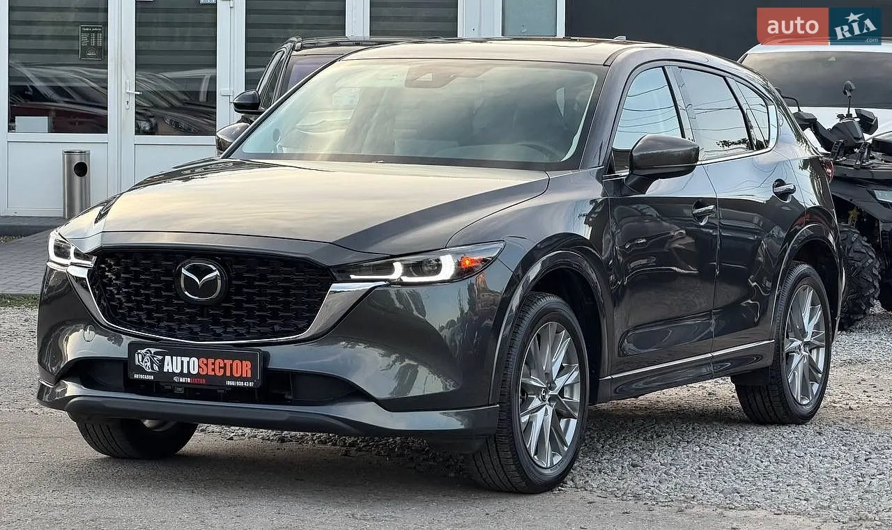 Позашляховик / Кросовер Mazda CX-5 2023 в Харкові фото 4