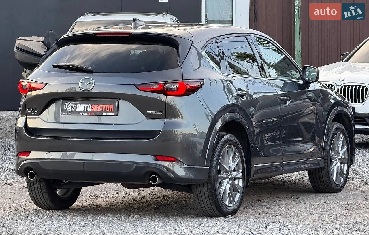 Позашляховик / Кросовер Mazda CX-5 2023 в Харкові фото 8
