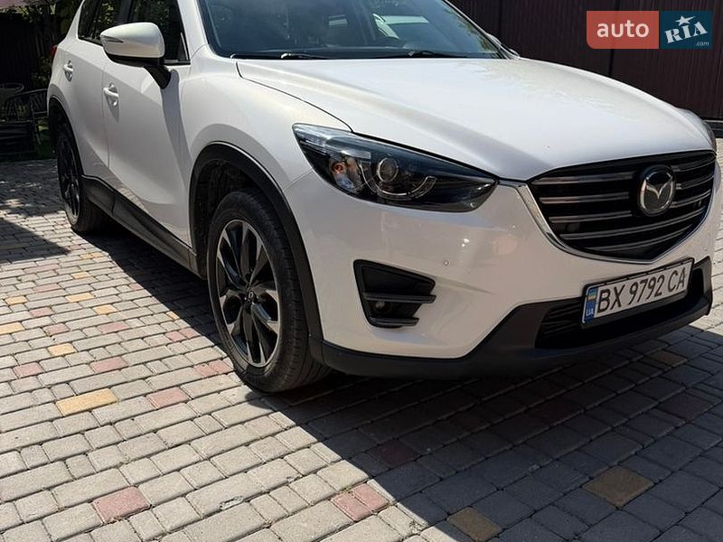 Внедорожник / Кроссовер Mazda CX-5 2015 в Каменец-Подольском