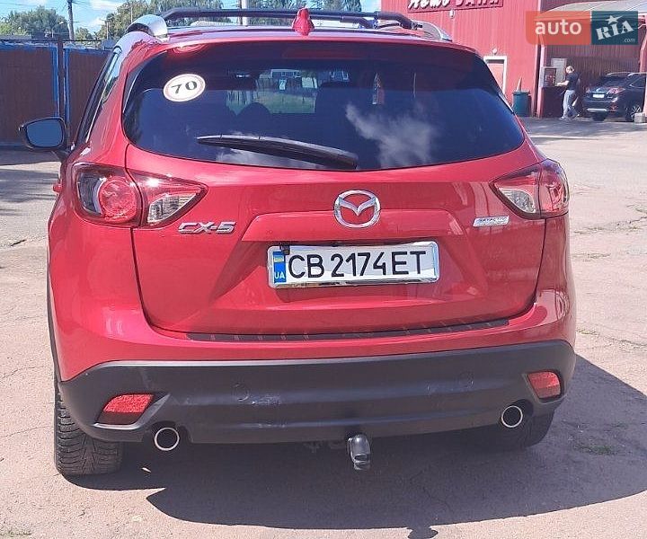 Позашляховик / Кросовер Mazda CX-5 2014 в Чернігові