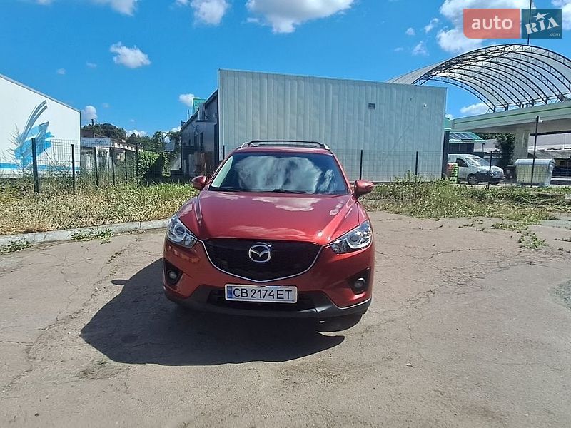 Позашляховик / Кросовер Mazda CX-5 2014 в Чернігові