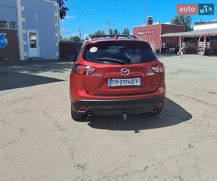Позашляховик / Кросовер Mazda CX-5 2014 в Чернігові