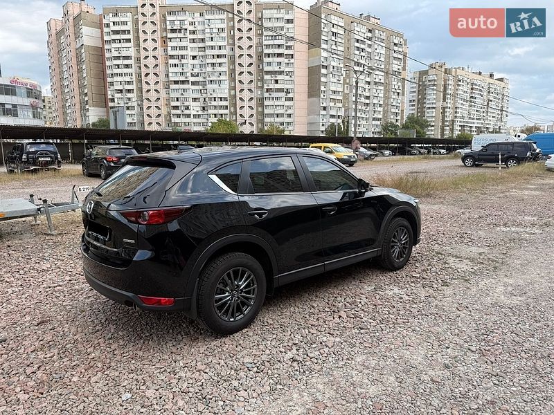 Внедорожник / Кроссовер Mazda CX-5 2021 в Киеве