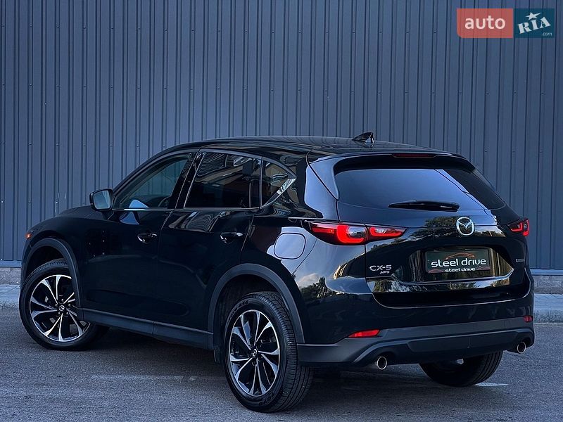 Внедорожник / Кроссовер Mazda CX-5 2022 в Николаеве