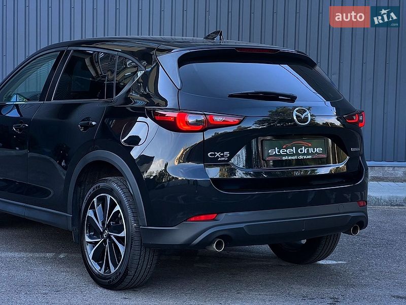Внедорожник / Кроссовер Mazda CX-5 2022 в Николаеве