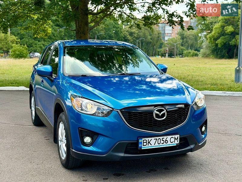 Mazda CX-5, фото з оголошення
