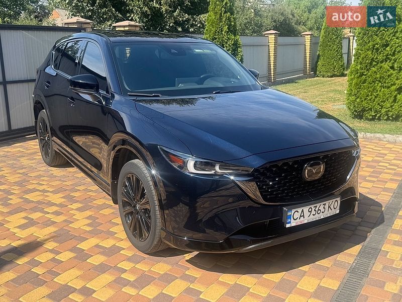 Внедорожник / Кроссовер Mazda CX-5 2023 в Корсуне-Шевченковском