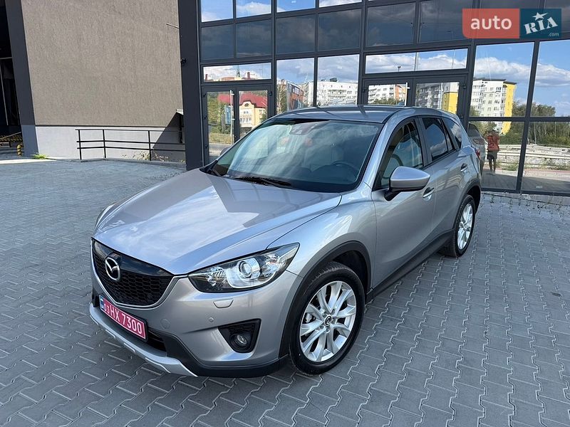 Mazda CX-5 2012