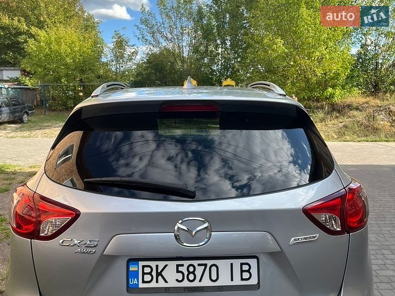 Внедорожник / Кроссовер Mazda CX-5 2015 в Киеве