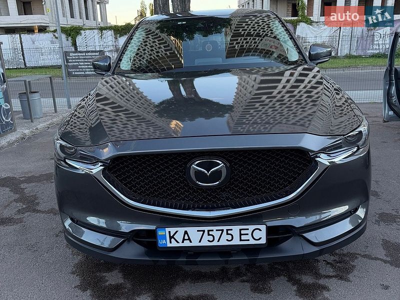 Позашляховик / Кросовер Mazda CX-5 2018 в Києві