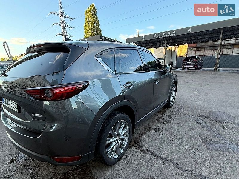 Позашляховик / Кросовер Mazda CX-5 2018 в Києві