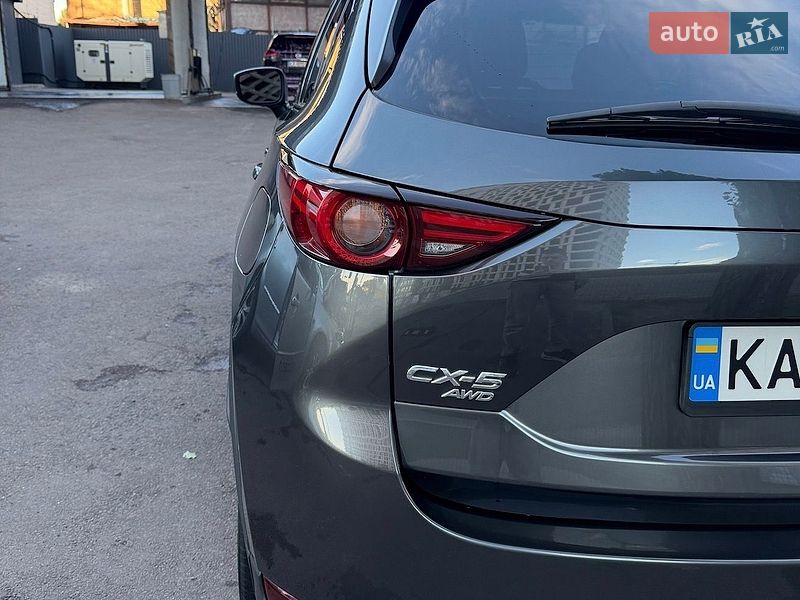 Позашляховик / Кросовер Mazda CX-5 2018 в Києві