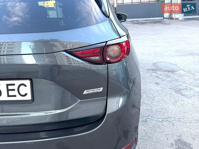 Позашляховик / Кросовер Mazda CX-5 2018 в Києві