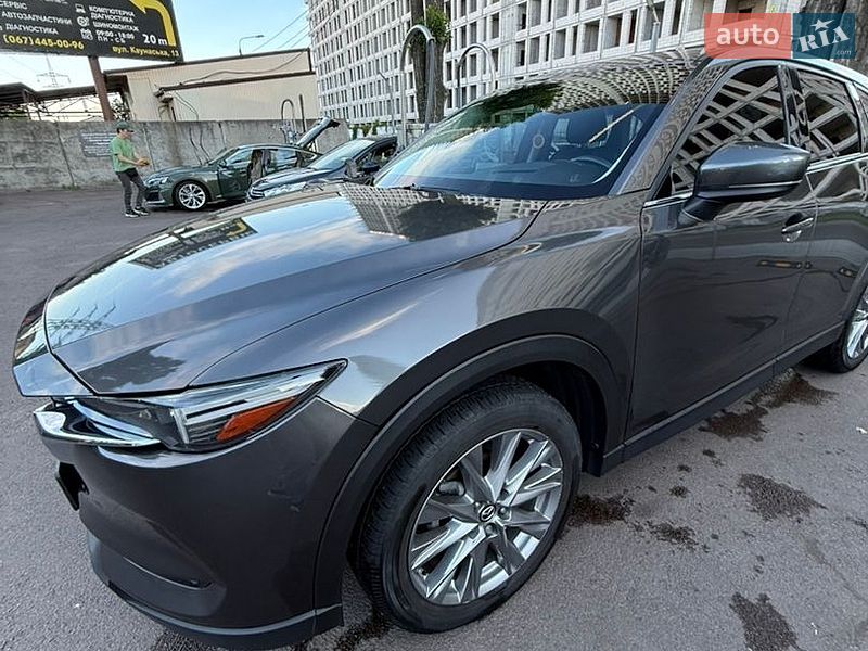 Позашляховик / Кросовер Mazda CX-5 2018 в Києві