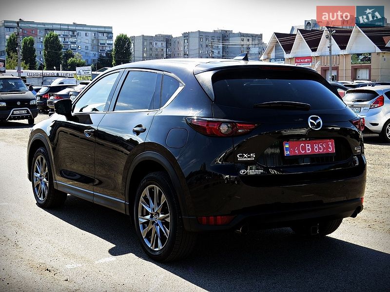 Позашляховик / Кросовер Mazda CX-5 2021 в Черкасах фото 4 Позашляховик / Кросовер Mazda CX-5 2021 в Черкасах