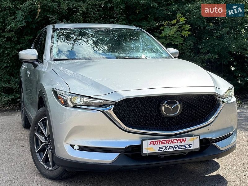 Внедорожник / Кроссовер Mazda CX-5 2018 в Киеве