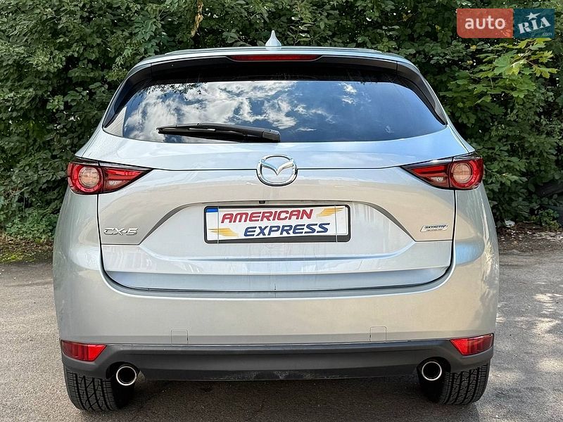 Внедорожник / Кроссовер Mazda CX-5 2018 в Киеве