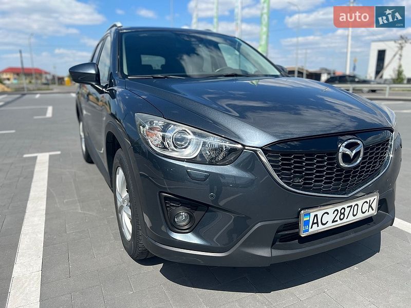 Позашляховик / Кросовер Mazda CX-5 2013 в Луцьку фото 7 Позашляховик / Кросовер Mazda CX-5 2013 в Луцьку
