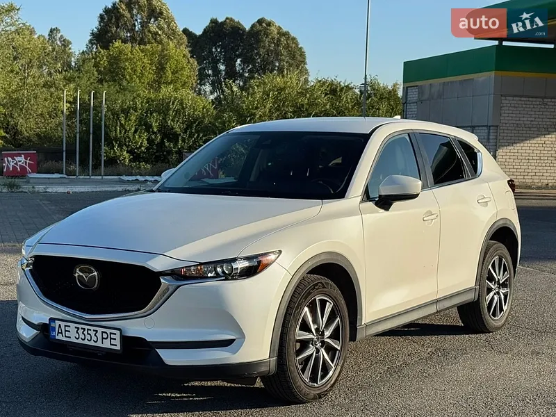 Mazda CX-5 2018