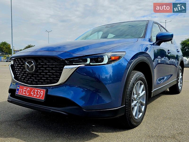 Позашляховик / Кросовер Mazda CX-5 2023 в Дніпрі