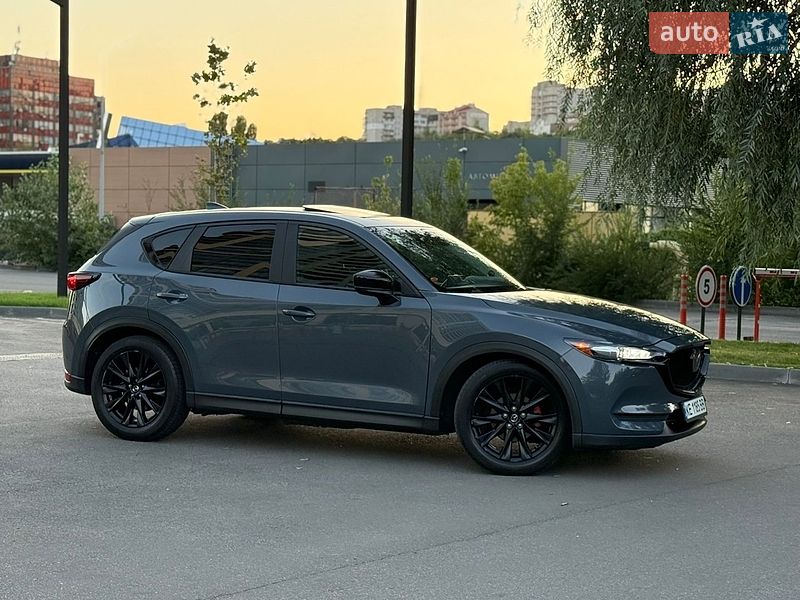 Внедорожник / Кроссовер Mazda CX-5 2021 в Днепре