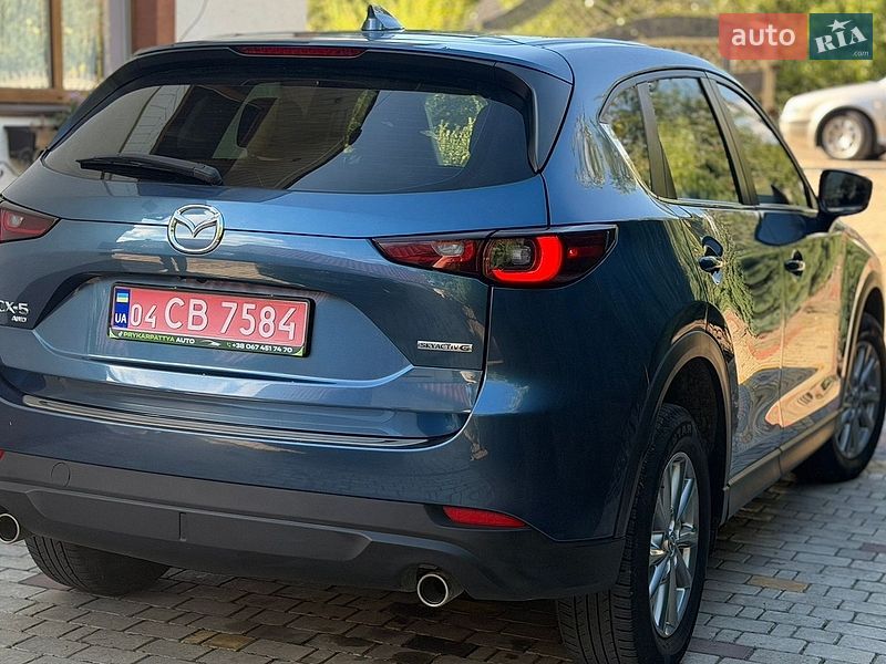 Позашляховик / Кросовер Mazda CX-5 2022 в Косові фото 11 Позашляховик / Кросовер Mazda CX-5 2022 в Косові