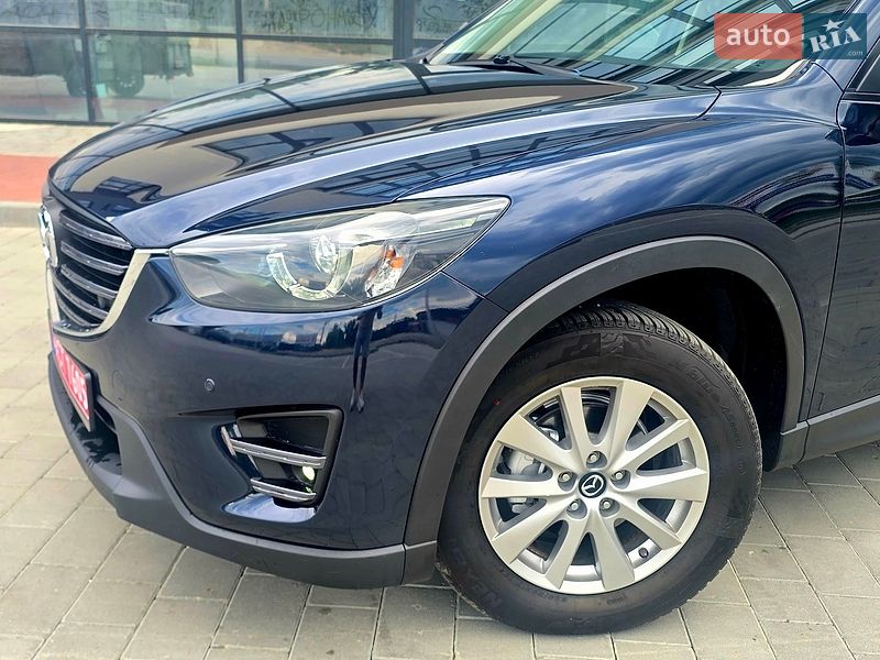 Внедорожник / Кроссовер Mazda CX-5 2017 в Ивано-Франковске