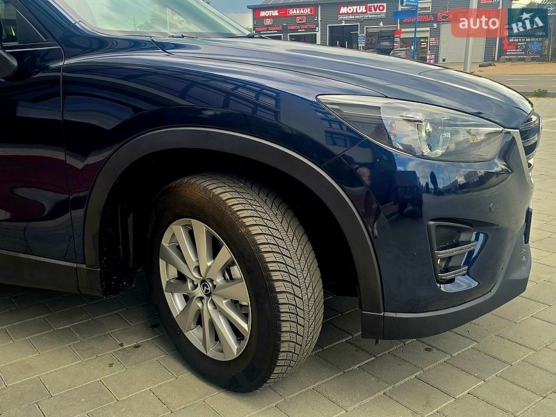 Внедорожник / Кроссовер Mazda CX-5 2017 в Ивано-Франковске