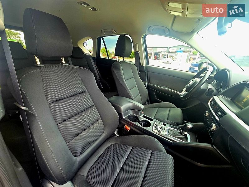 Внедорожник / Кроссовер Mazda CX-5 2017 в Ивано-Франковске