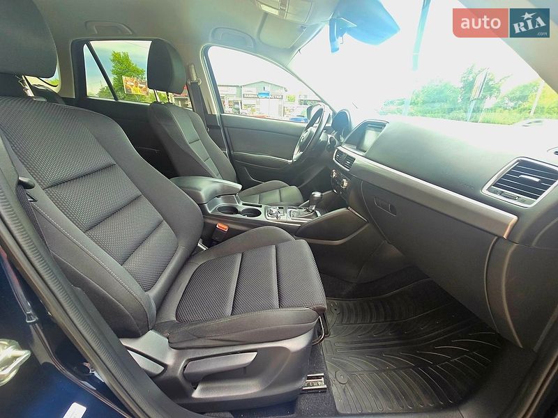 Внедорожник / Кроссовер Mazda CX-5 2017 в Ивано-Франковске