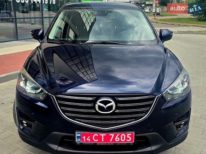 Внедорожник / Кроссовер Mazda CX-5 2017 в Ивано-Франковске