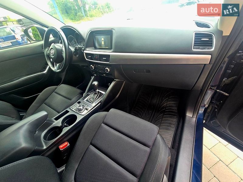 Внедорожник / Кроссовер Mazda CX-5 2017 в Ивано-Франковске