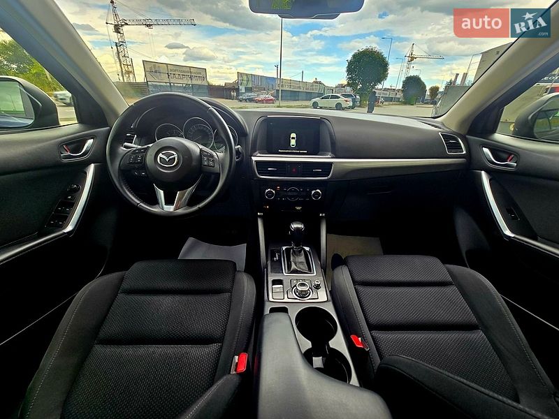Внедорожник / Кроссовер Mazda CX-5 2017 в Ивано-Франковске