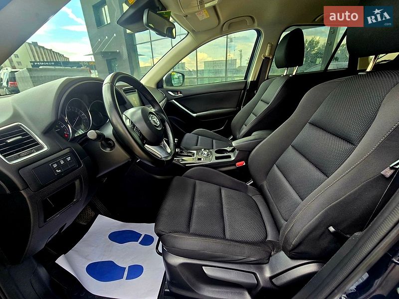 Внедорожник / Кроссовер Mazda CX-5 2017 в Ивано-Франковске