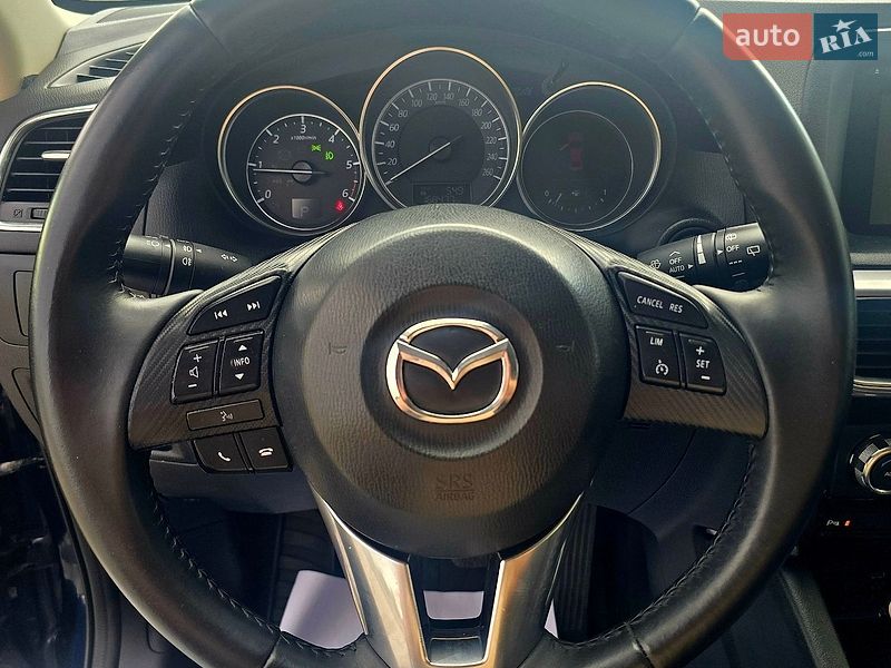 Внедорожник / Кроссовер Mazda CX-5 2017 в Ивано-Франковске