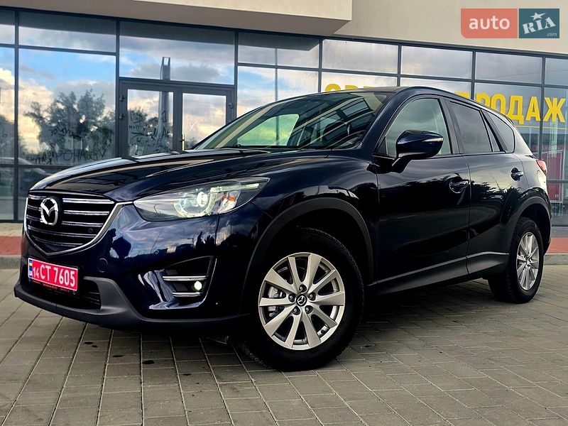 Внедорожник / Кроссовер Mazda CX-5 2017 в Ивано-Франковске
